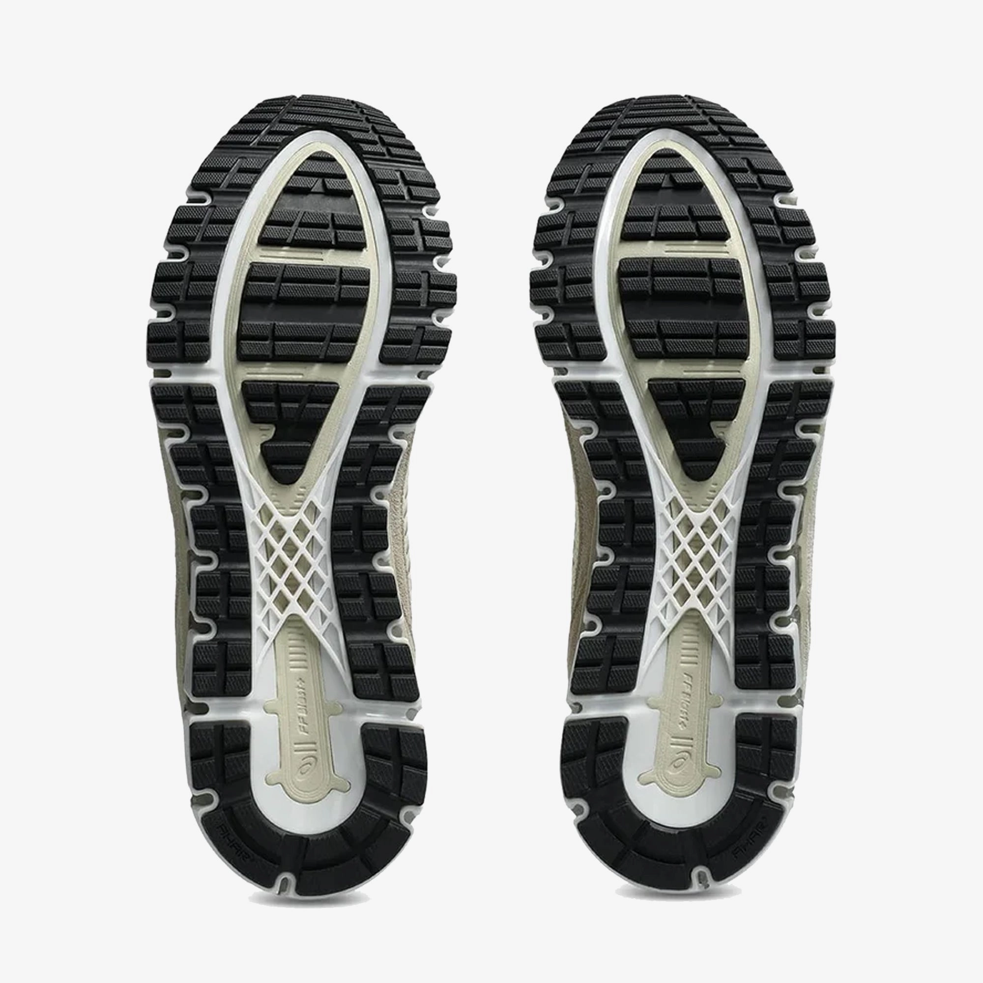ASICS | GEL-QUANTUM 360 I AMP { PALE OAK/WOOL Comfortable Linings running in a tied - arch bridge area shoes
