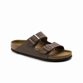 Birkenstock Arizona Birkibuc (Mocha) Men's Sandals 0151181 151181 Comfort Footwear Support Ready