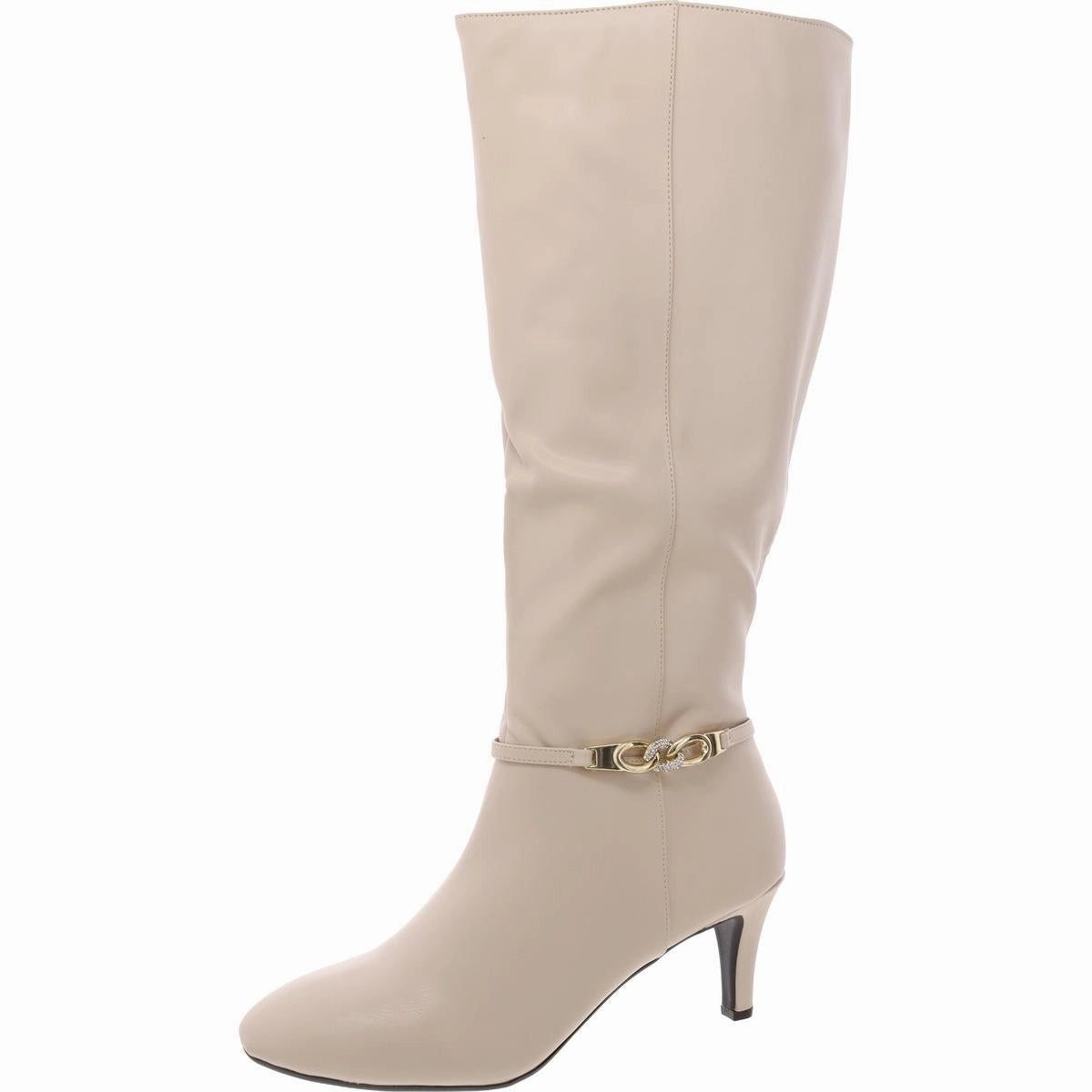 Ergonomic Design Inner Glow Hanna Womens Leather Tall Mid-Calf Boots