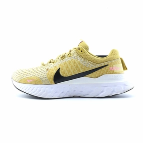 NIKE REACT INFINITY RUN FLYKNIT 3 nature - themed running wear Trail   Ready