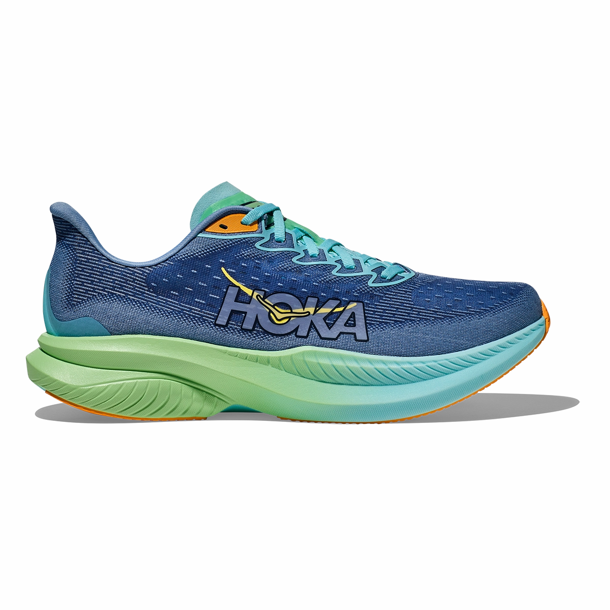 Style cross - trainer Hoka Mach 6 - Dusk - Shadow
