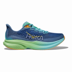 anti - slip outsole Hoka Mach 6 - Dusk - Shadow