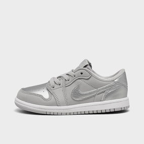 Indoor Traction Jordan 1 Retro Low OG TD Neutral Grey / Metallic Silver