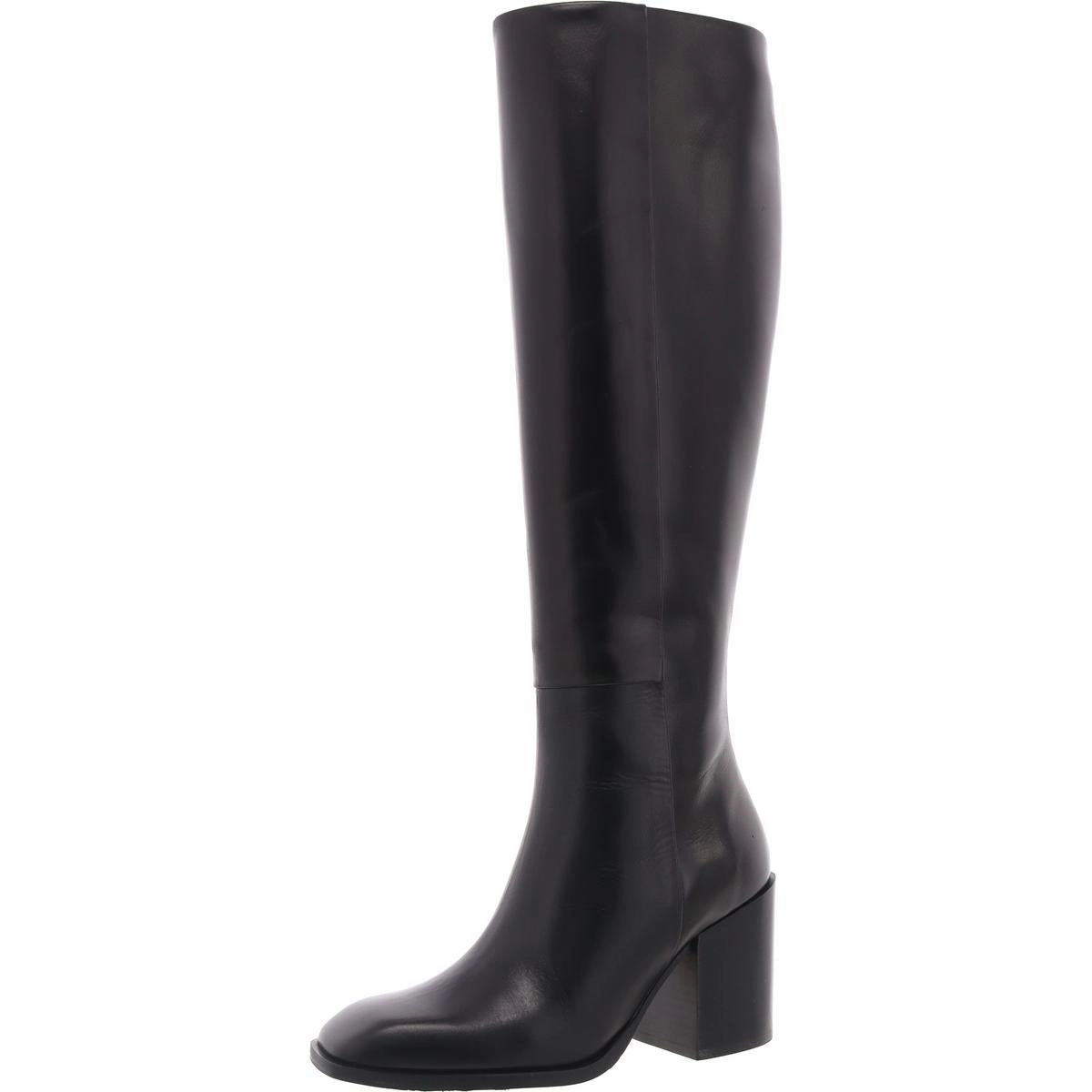 Ready For Adventure Teresa  Womens Padded Insole Leather Knee-High Boots