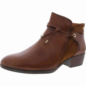 Quick Move Winter Protection Daroca Womens Leather Zipper Riding Boots