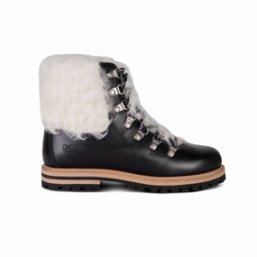 Warm Comfort Ladies Stella Boot In Black