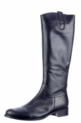 Reinforced Form Weekend Camping Seamless Comfort All Day Worker Women's Leather Tall Boots In Black