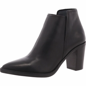 Womens Solid Ankle Boots Lace-Up Closure Anti Odor