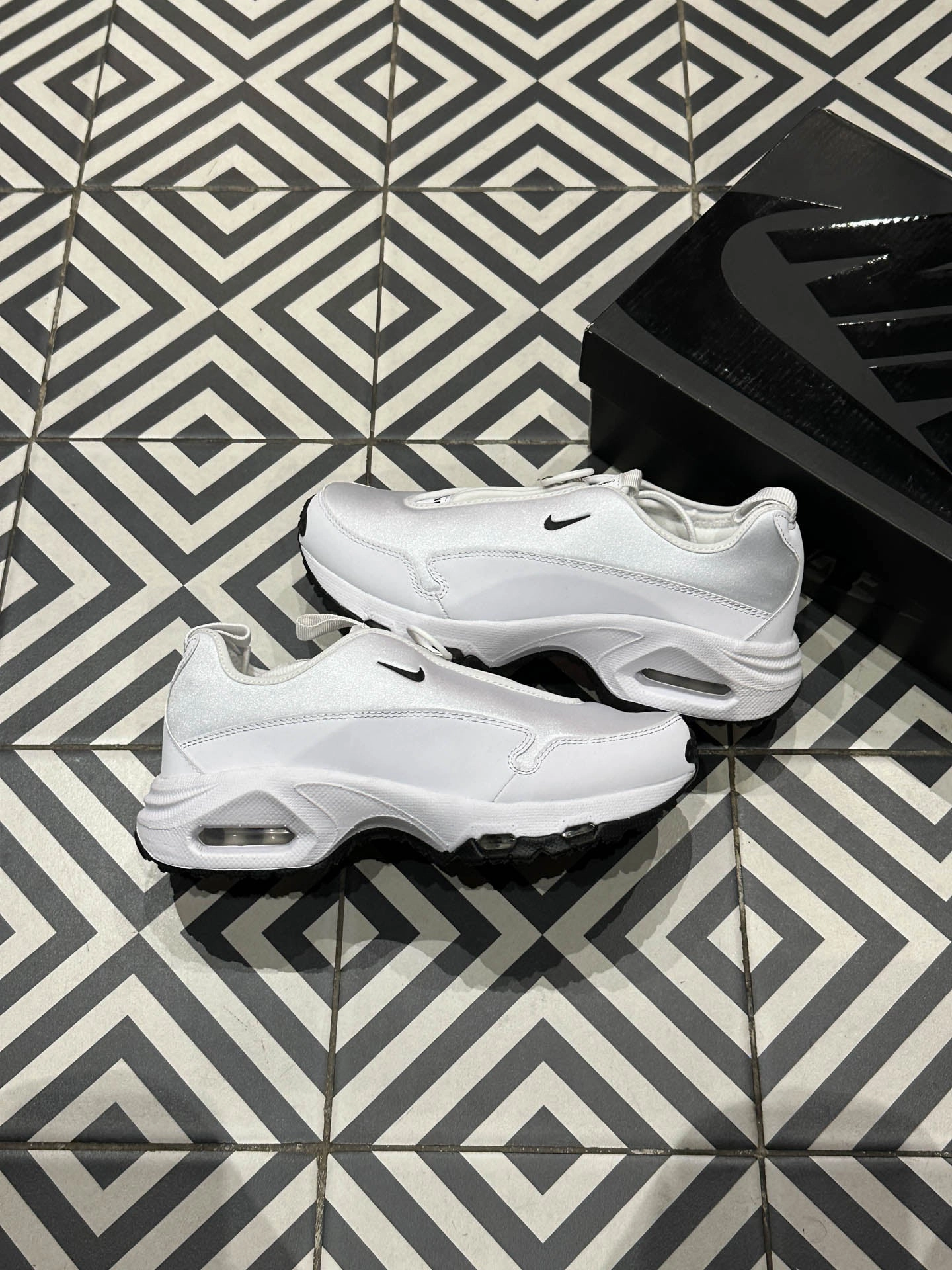 Lean Ride Breathable Feel Sunder CDG White (Taille 40,5)