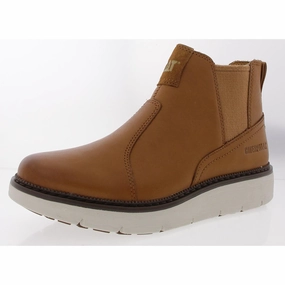 Womens Stretch Leather Chelsea Boots Durable Look