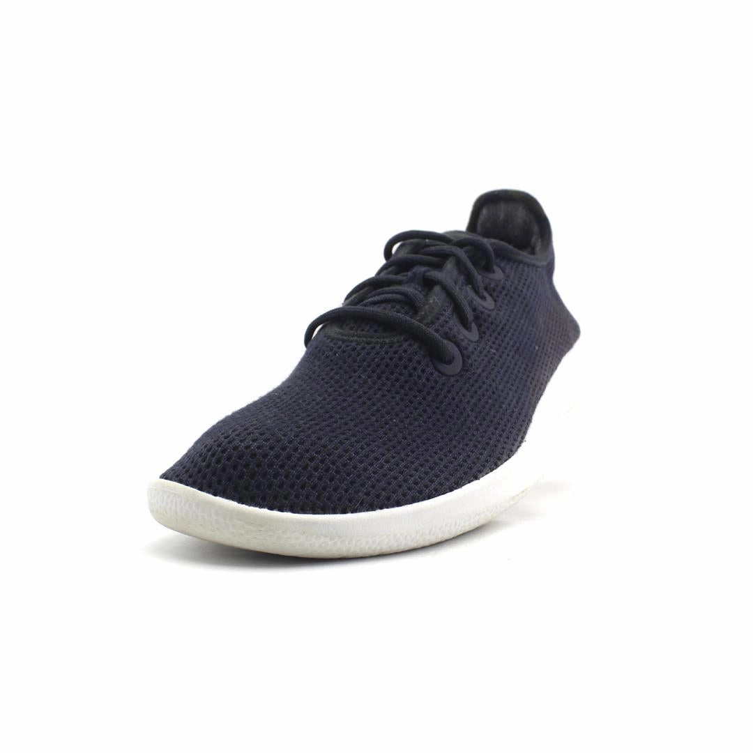 wind - resistant shoes Allbirds Tree Runners - LIMITED EDITION: Dark Black (White Sole) EX