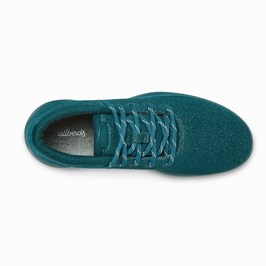 High Abrasion Resistance Allbirds Wool Runner-up Mizzles - LIMITED EDITION: Deep Emerald (Deep Emerald Sole)