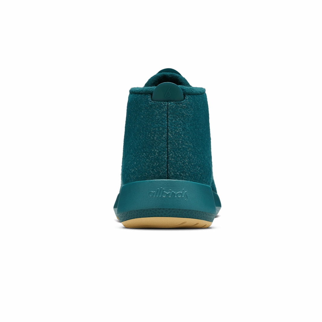 Allbirds Wool Runner-up Mizzles - LIMITED EDITION: Deep Emerald (Deep Emerald Sole) long - distance shoes