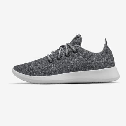 political - event running wear Allbirds Wool Runners - Natural Grey (Light Grey Sole)