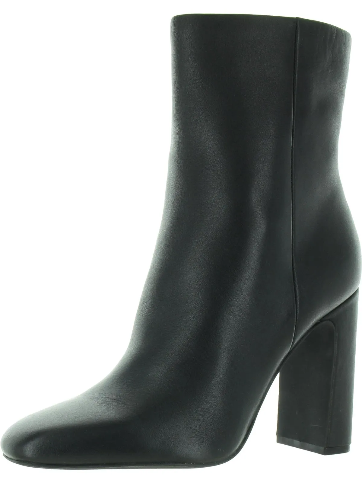 Allison Womens Pointed Toe Leather Mid-Calf Boots Abrasion resistant