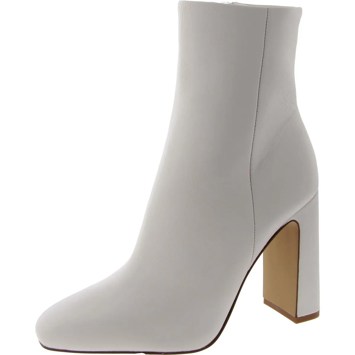 Allison Womens Pointed Toe Leather Mid-Calf Boots Stable Support Weekend Camping Effortless Look