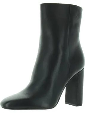 Allison Womens Pointed Toe Leather Mid-Calf Boots Waterproof Active Nomad