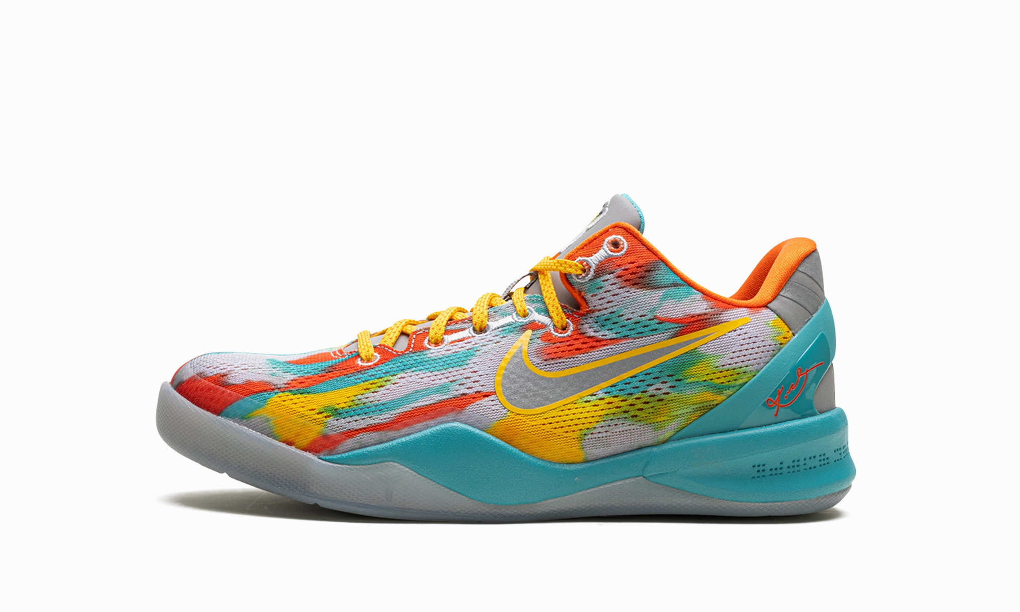 Kobe 8 GS "Venice Beach" Wide Base Platform Premium cushioning
