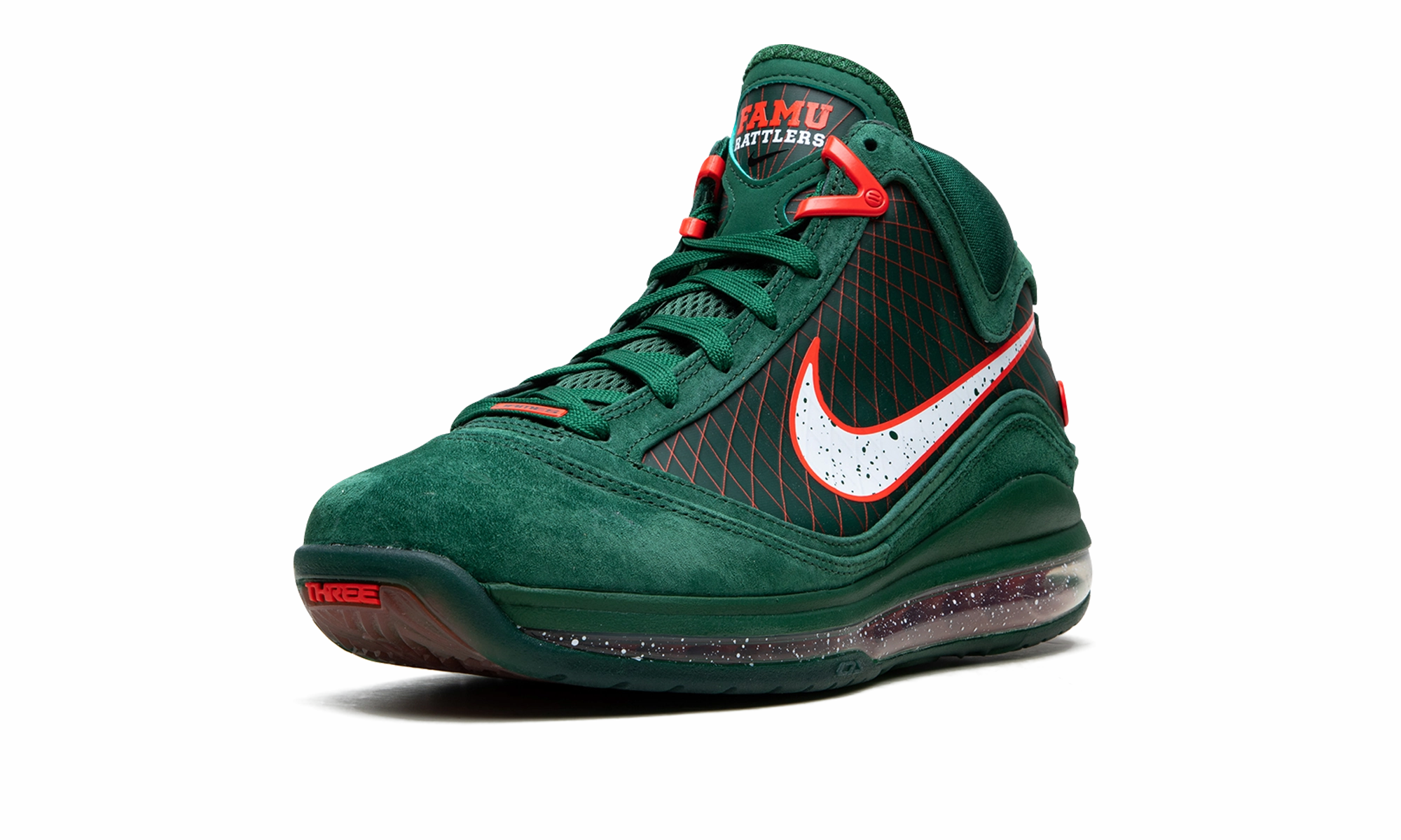 Flexible Design LeBron 7 "FAMU"