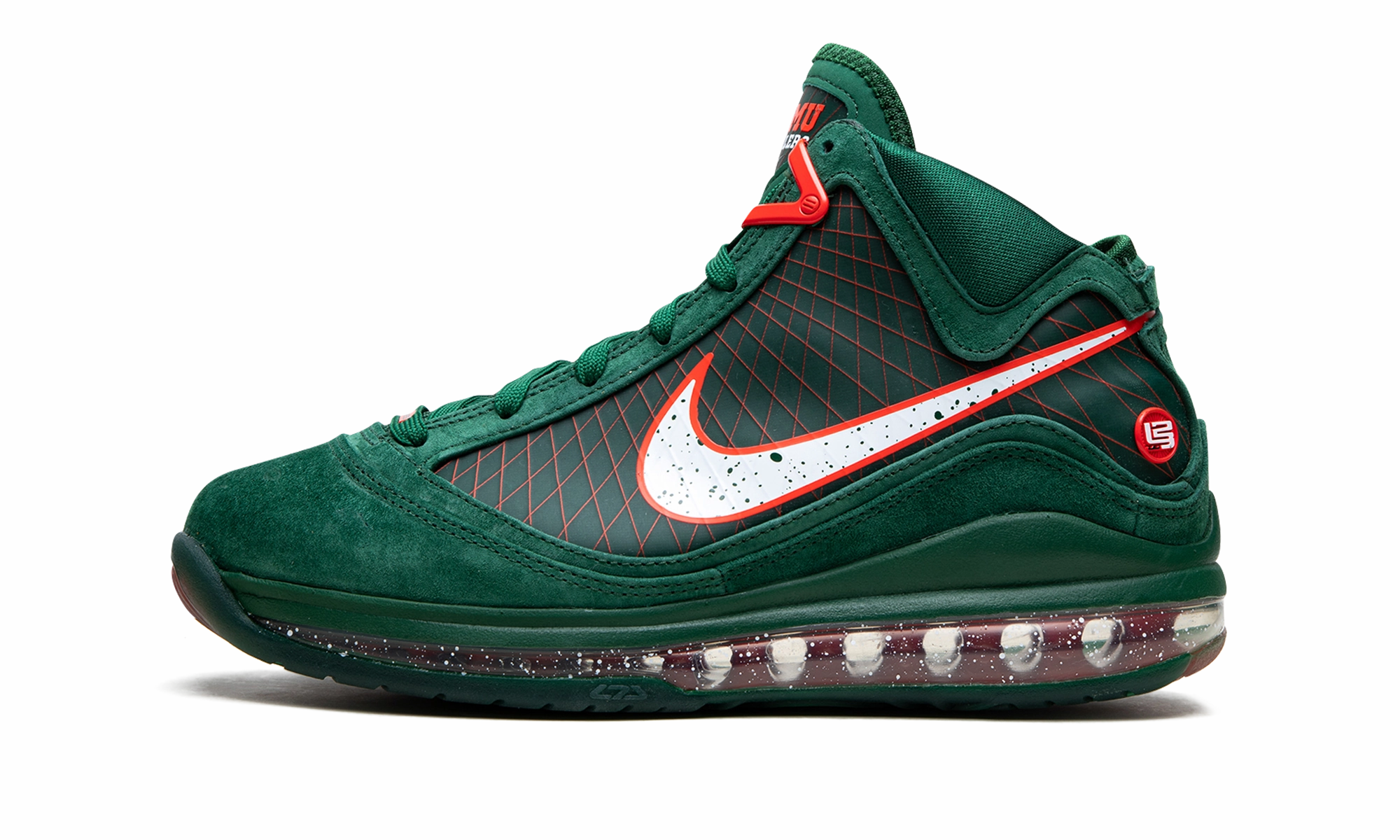 LeBron 7 "FAMU" Hypergrip Tread Power Driven Feel