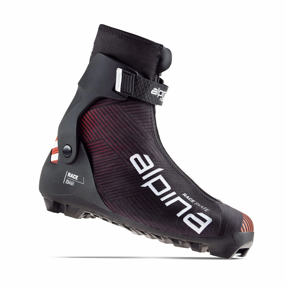 Alpina 2024 Racing Skate Boot Chilly Adventures Snow Winter Trekking Gear