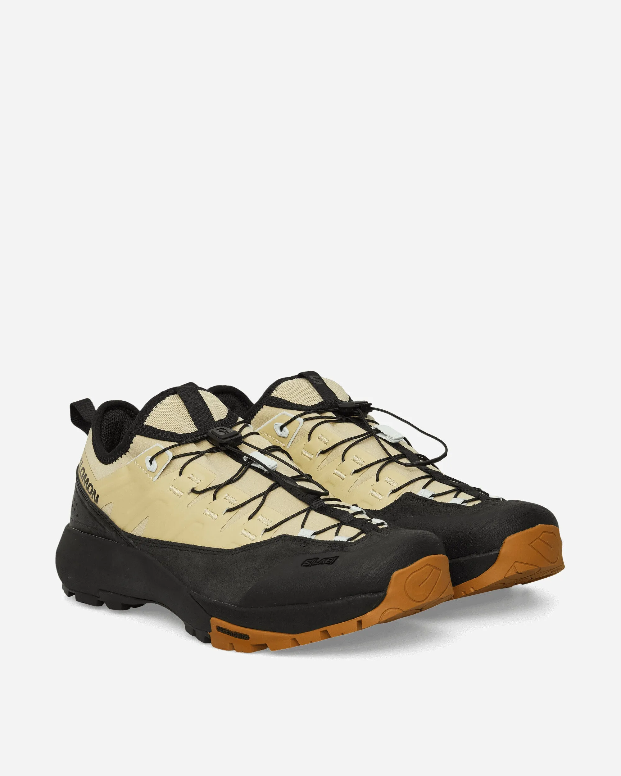 Quick Flow Seamless Upper Fabric Alpinway Advanced Sneakers Pale Olive Green / Black / Ice
