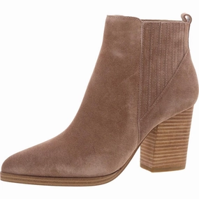 Alva Womens Stretch Leather Ankle Boots Smart Design