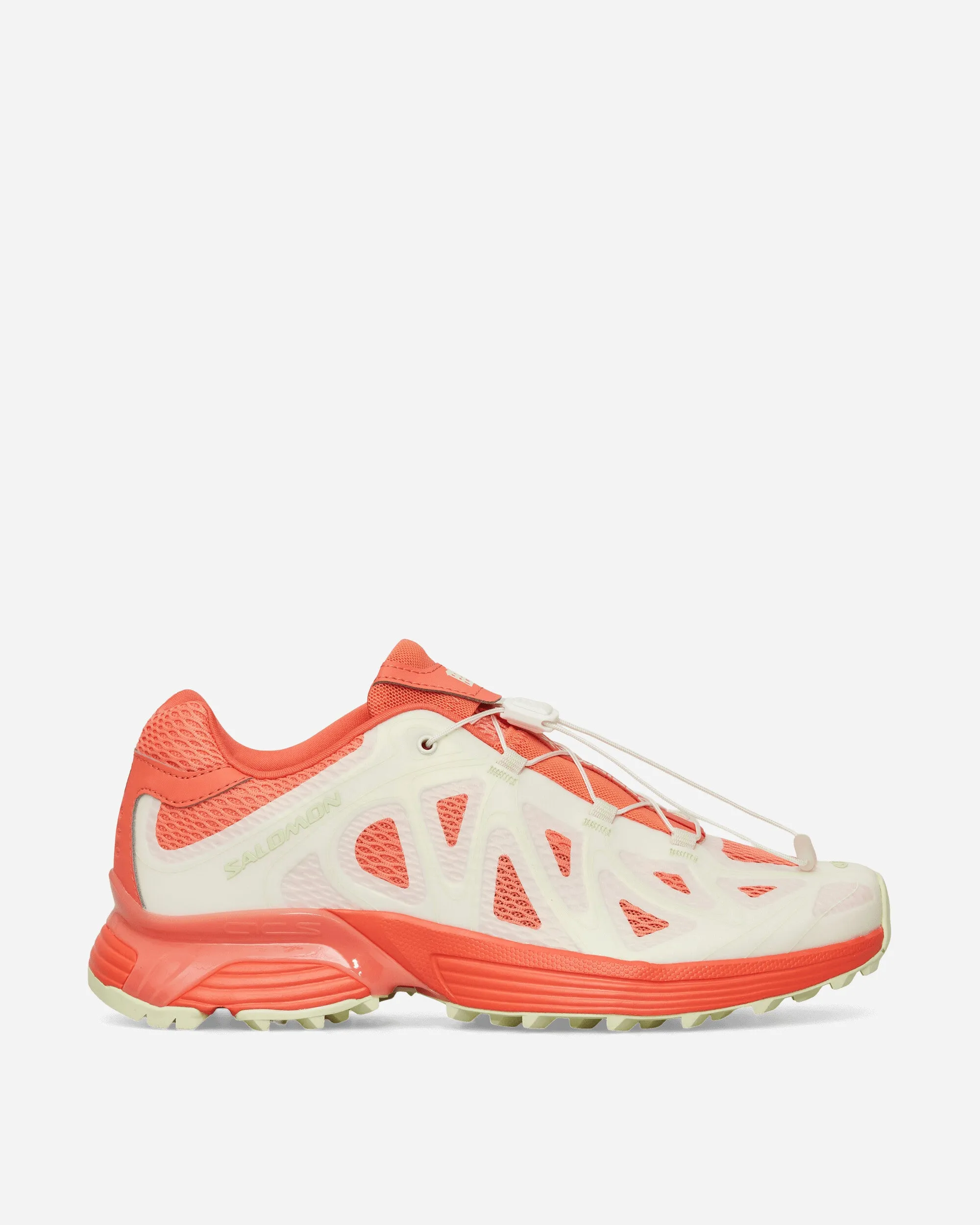 Moisture Wicking Linings Mono Sock Fit Systems Ama Lou XT-Whisper Void Sneakers Vanilla Ice / Fusion Coral / Emberglow