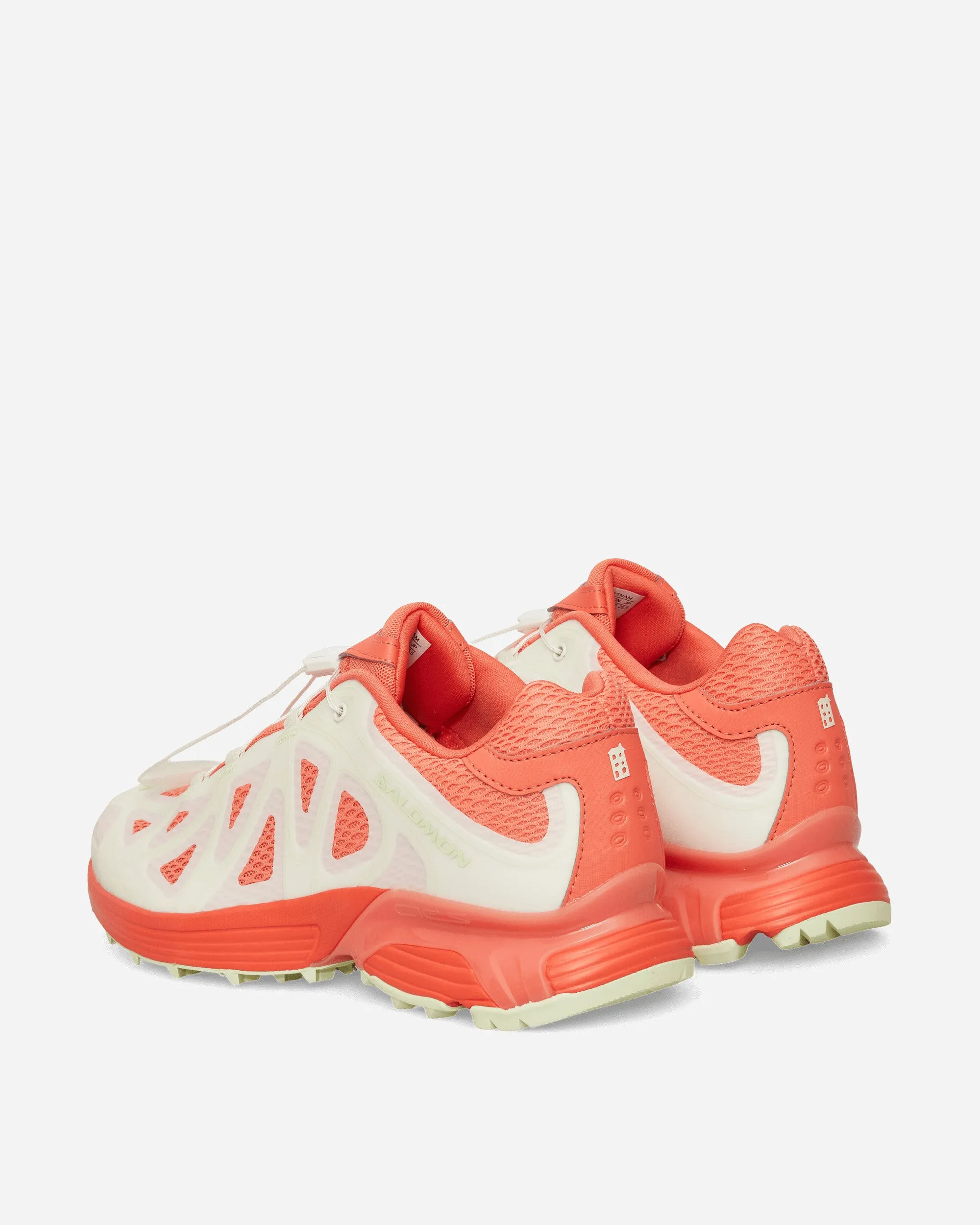 Relax Step Motion Ease Ama Lou XT-Whisper Void Sneakers Vanilla Ice / Fusion Coral / Emberglow