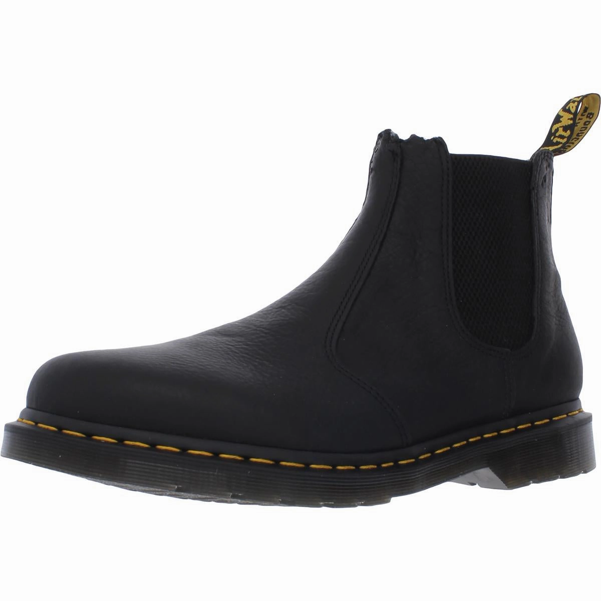 Ambassador Womens Leather Pull On Chelsea Boots Comfort Toe Box Quality Design