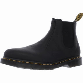 Ambassador Womens Leather Pull On Chelsea Boots Comfort Toe Box Quality Design
