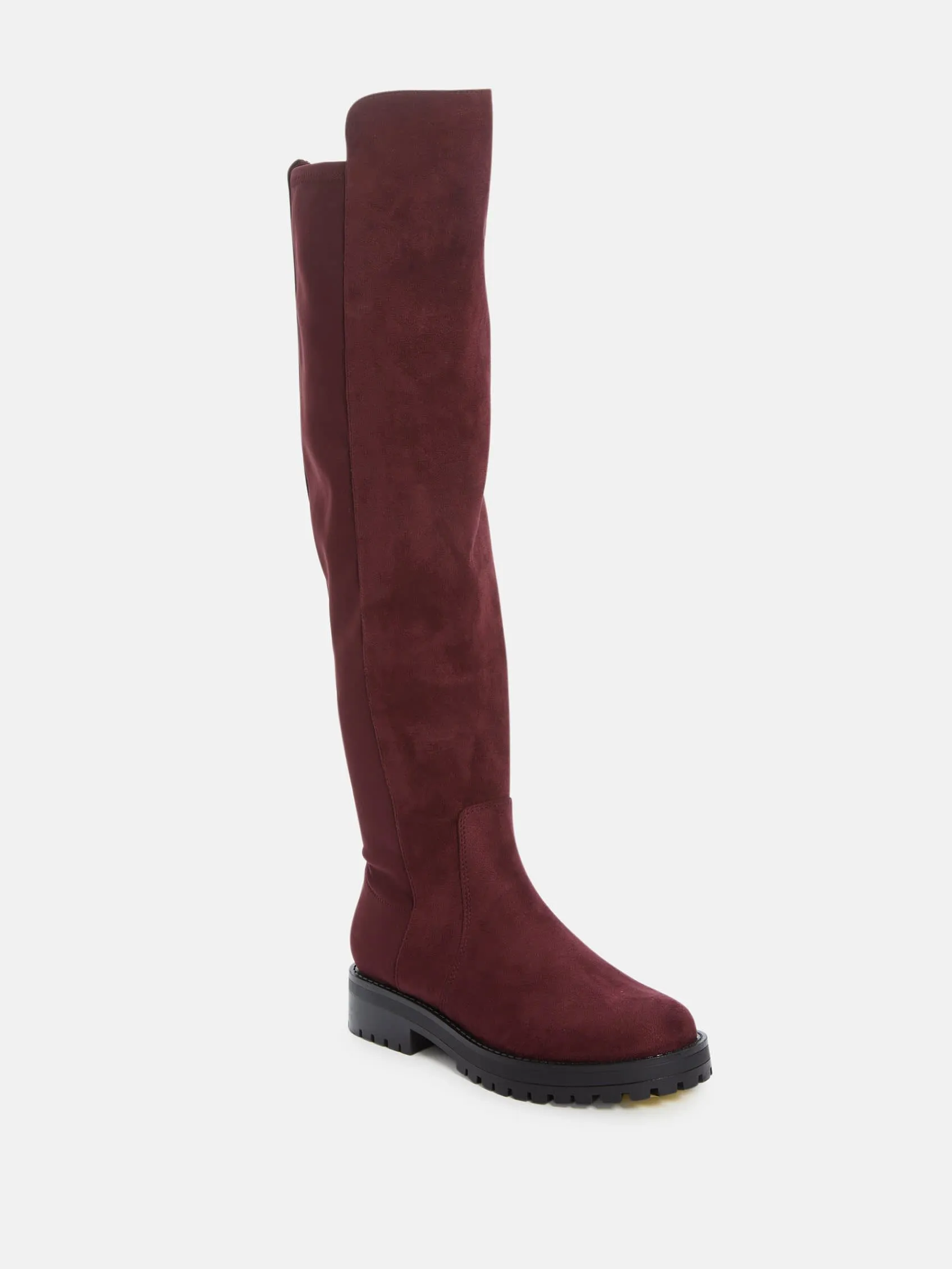 Analin Knit Panel Riding Boots Outdoor Tested