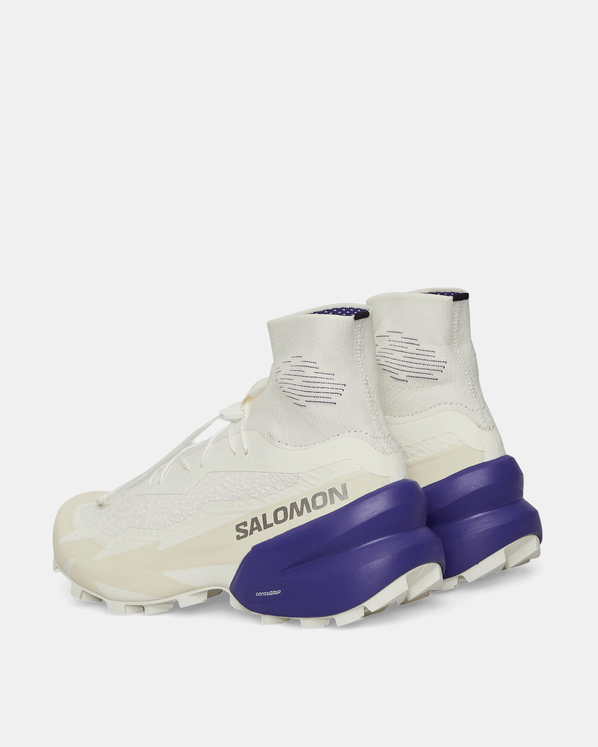 Contrasting Colors Speedcross Advanced Sneakers Vanilla Ice / Liberty / Milk