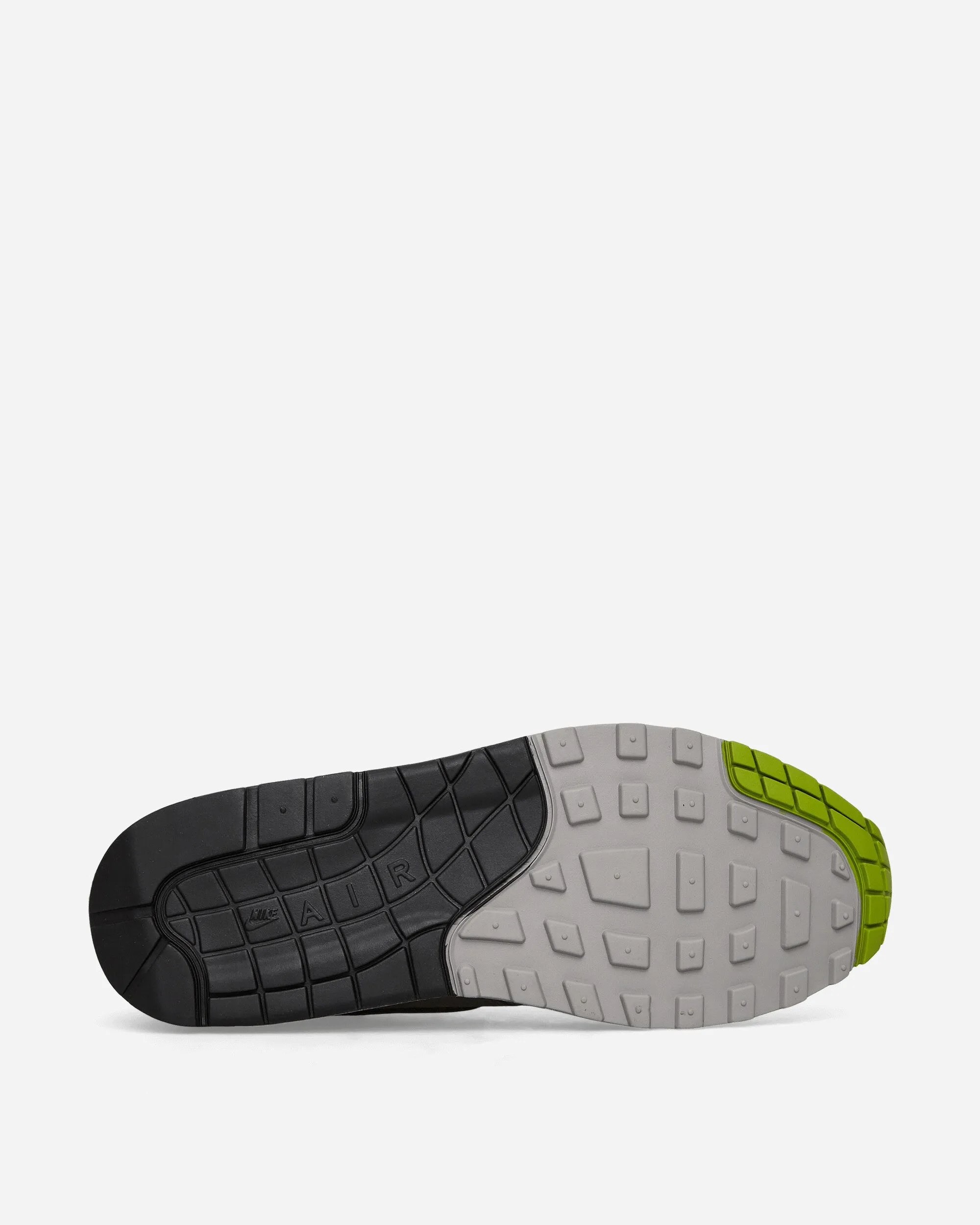 Step Smart Day To Night HUF Air Max 1 Sneakers Anthracite / Pear / Medium Grey