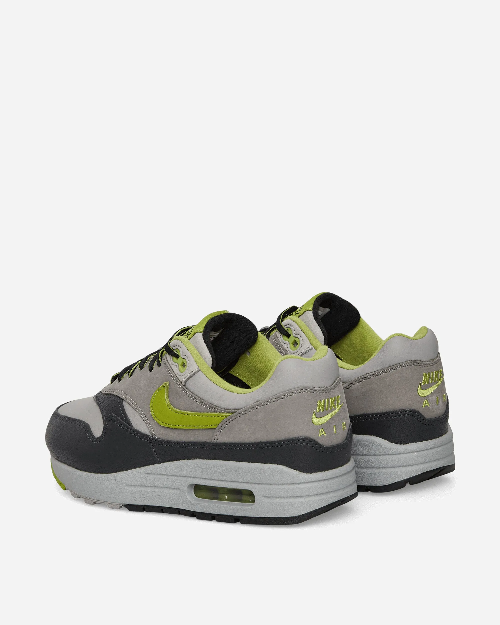 All-weather lining Adaptive Fit HUF Air Max 1 Sneakers Anthracite / Pear / Medium Grey