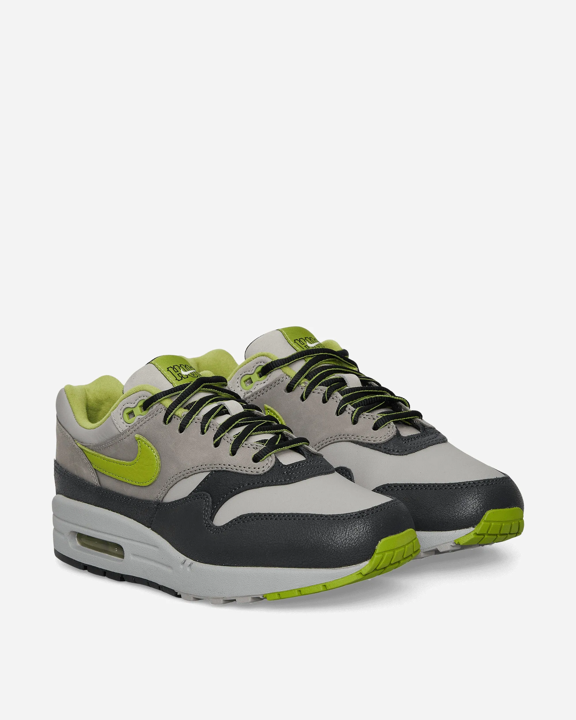 Daily Wear Variable Density Padding HUF Air Max 1 Sneakers Anthracite / Pear / Medium Grey
