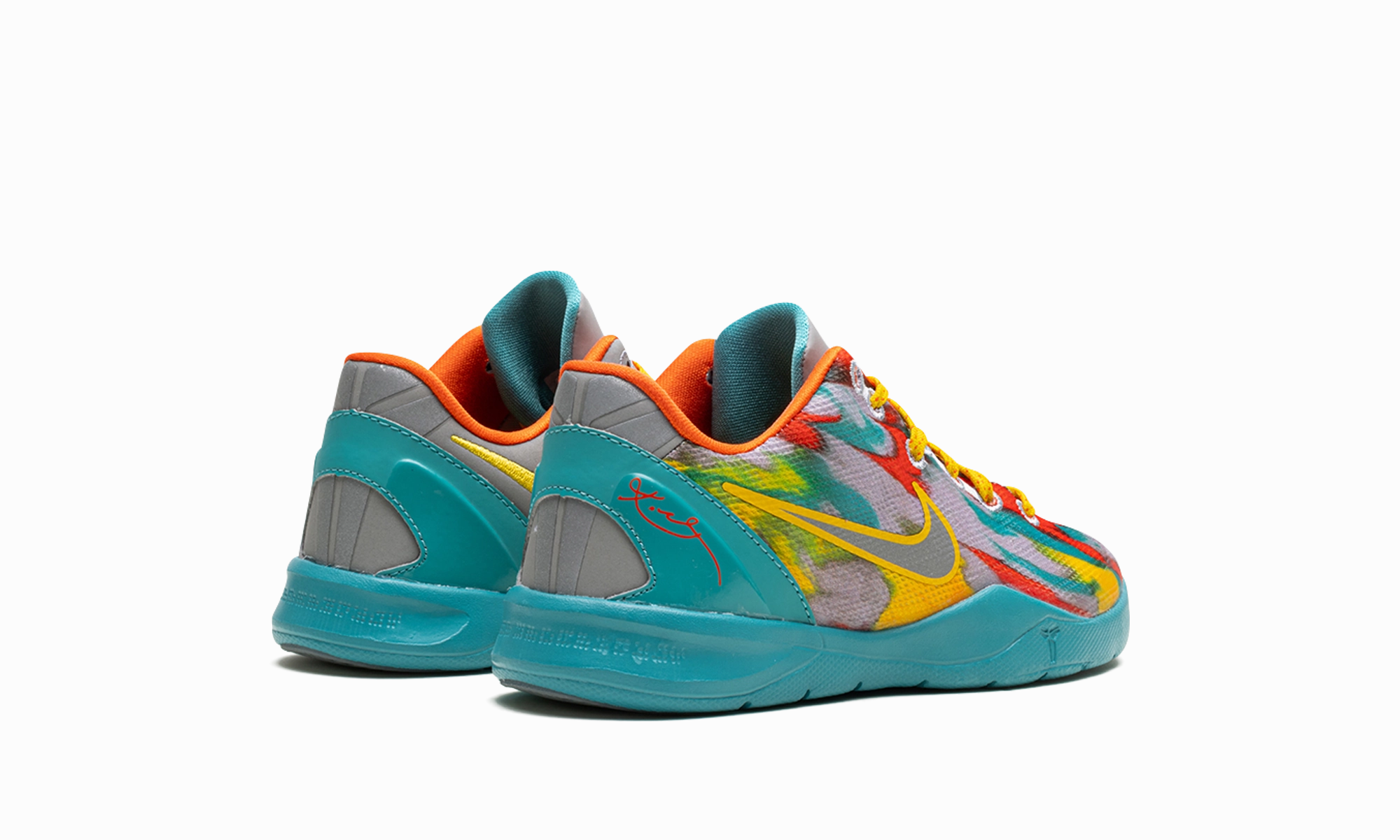 Kobe 8 PS "Venice Beach" Compression Molded Cushion Sport Pride
