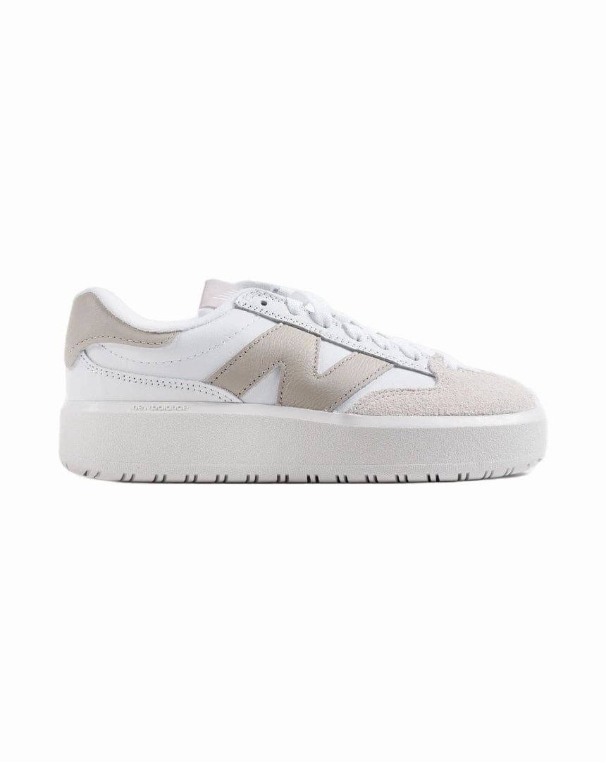 New Balance 302 - White / Pink Urban Path
