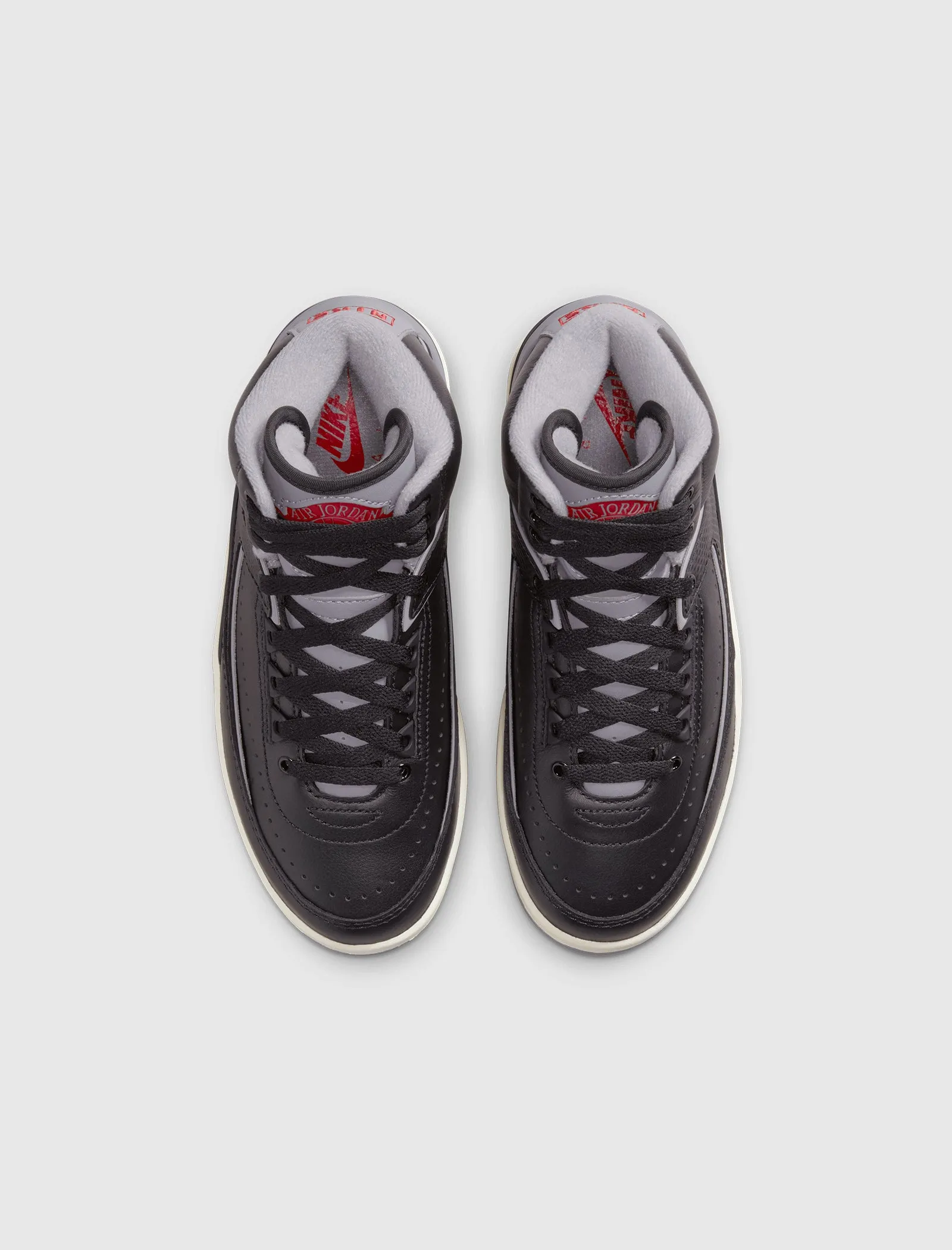 AIR JORDAN 2 RETRO "BLACK CEMENT" GS Low Profile Torsion control