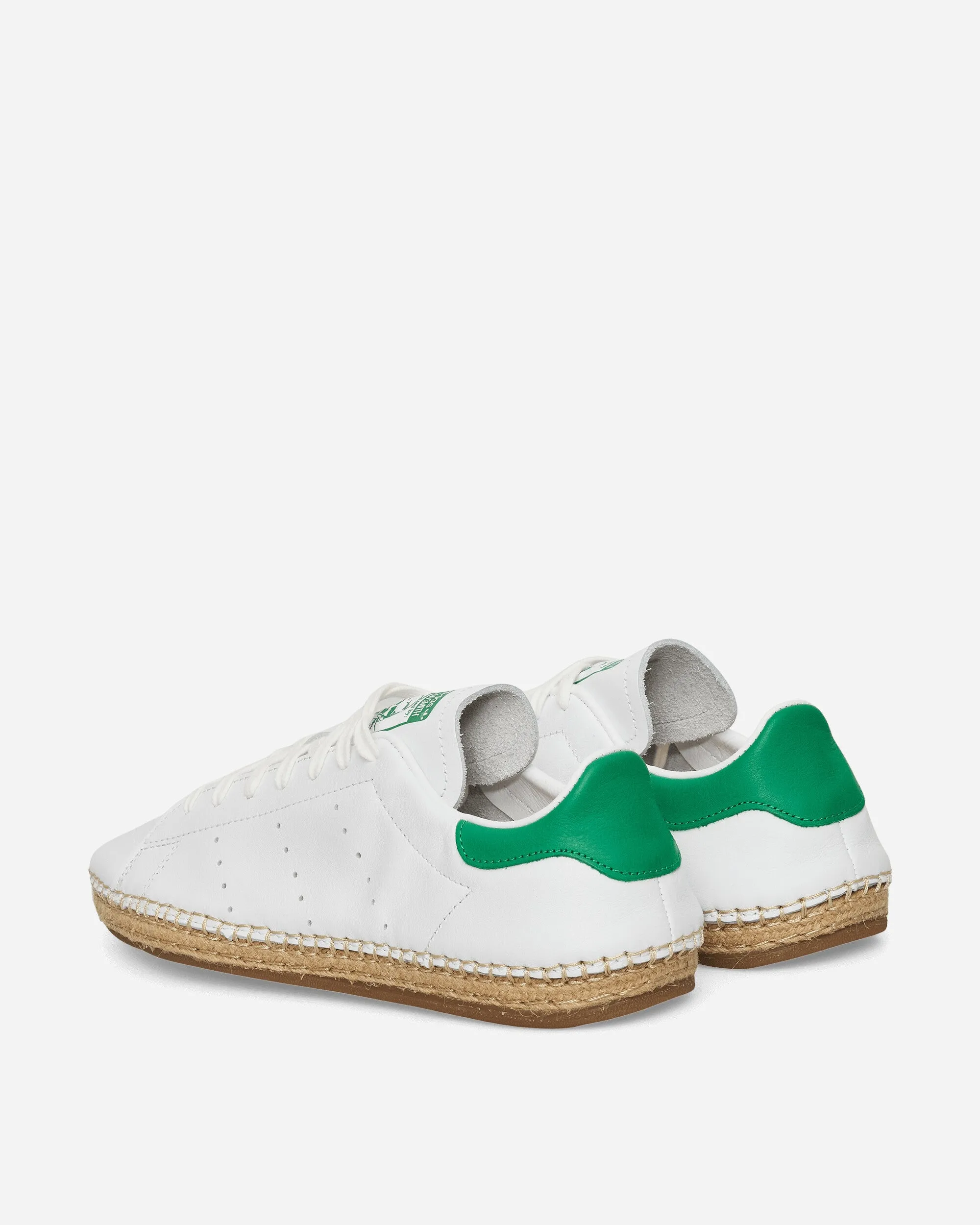 CLOT by Edison Chen Stan Smith Sneakers Cloud White / Green Compression Resistant EVA Cushioned look