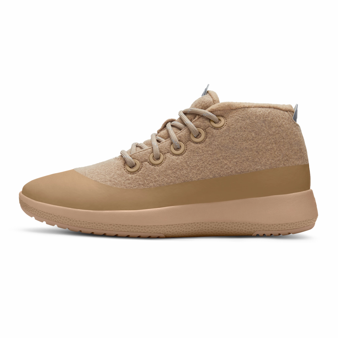 Allbirds Wool Runner-up Mizzle Plus - LIMITED EDITION: Hazy Beige (Hazy Beige Sole) fitness activities