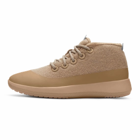 Mid - range Allbirds Wool Runner-up Mizzle Plus - LIMITED EDITION: Hazy Beige (Hazy Beige Sole)