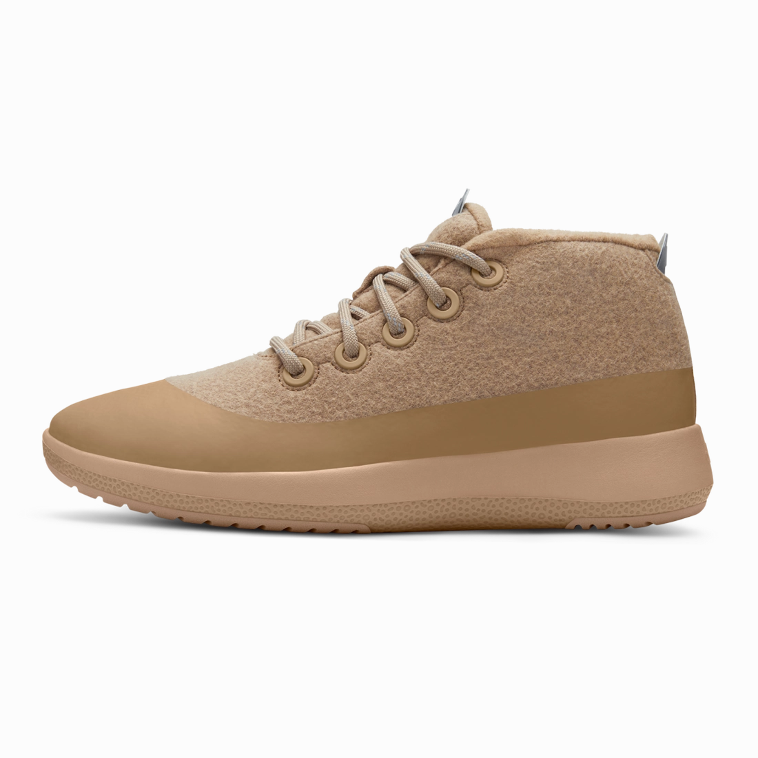 Mid - range Allbirds Wool Runner-up Mizzle Plus - LIMITED EDITION: Hazy Beige (Hazy Beige Sole)