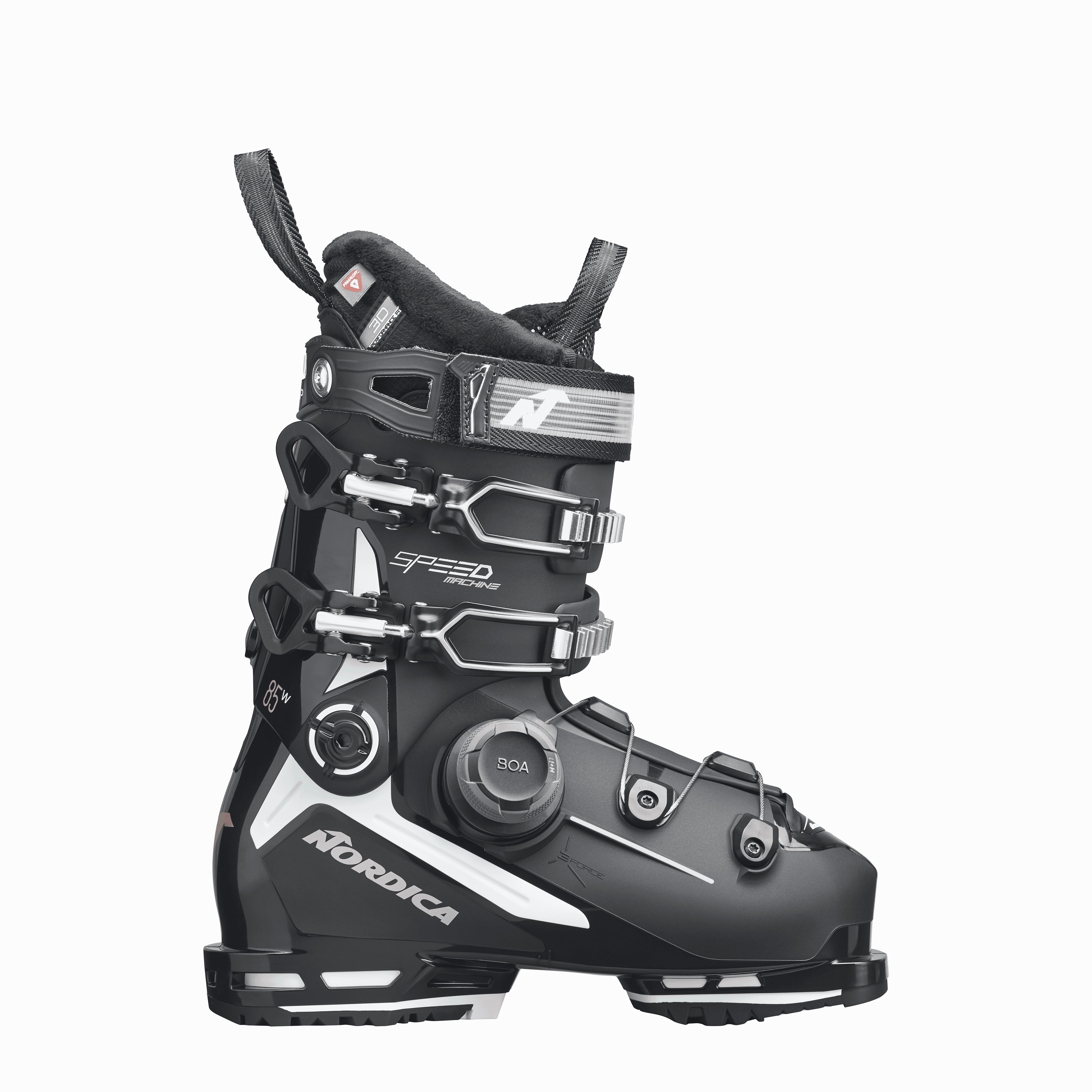 Nordica Speedmachine 3 85 W BOA Ski Boot 2026 Chic Style Protective Gear