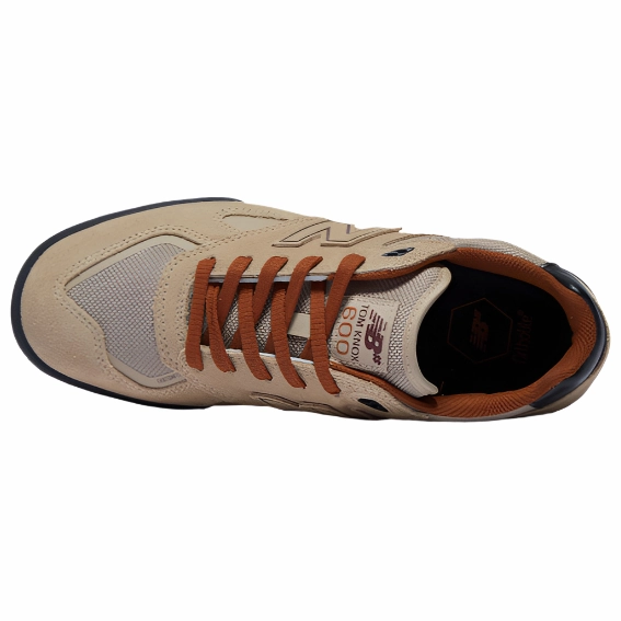 New Balance Numeric 600 Tom Knox Incense/Black breathable lining shoes Wi - Fi - enabled