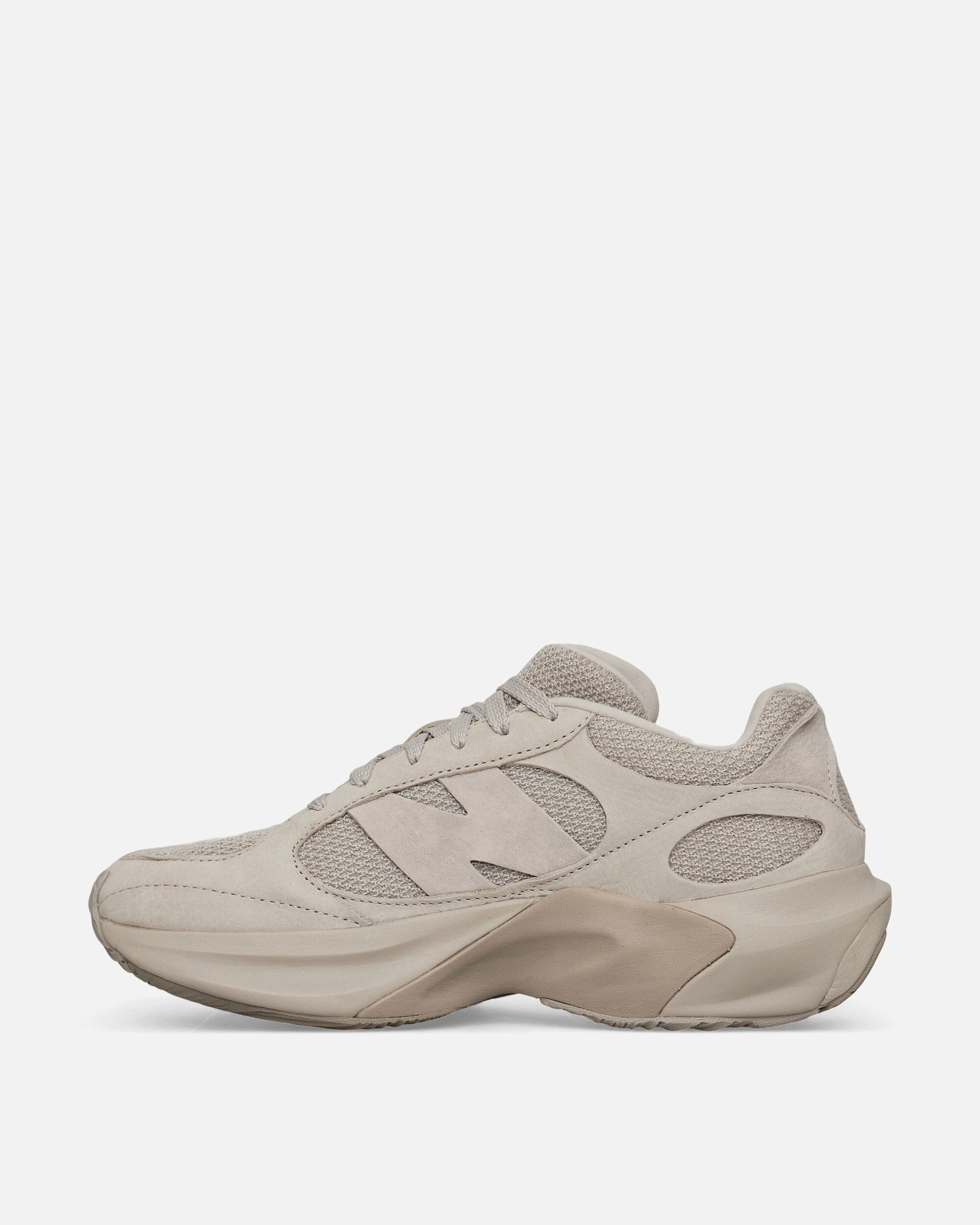WRPD Runner Sneakers Moonrock / Light Mushroom Reinforced Lace Holes