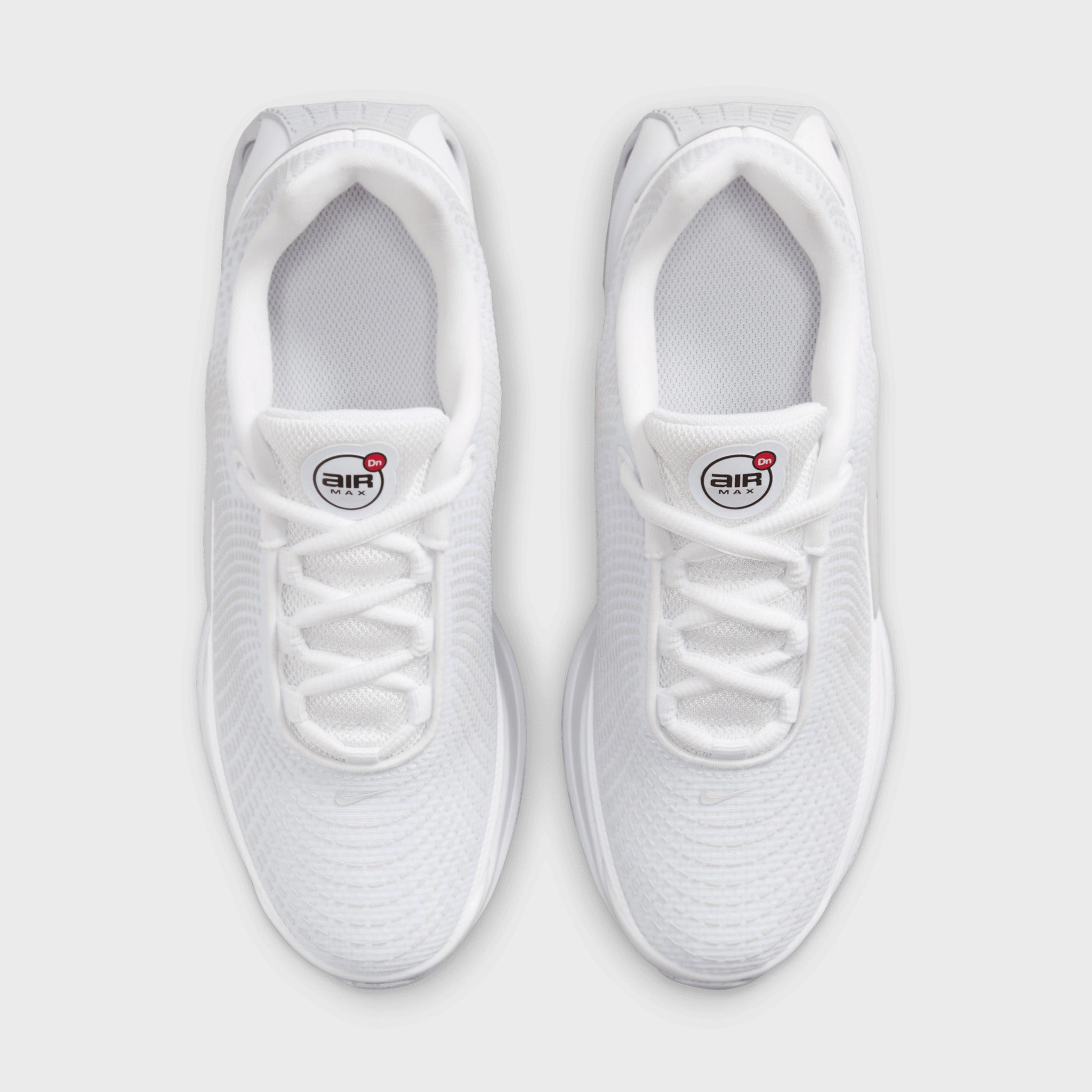 Nike Air Max DN GS White / White - Metallic Silver Skill Step