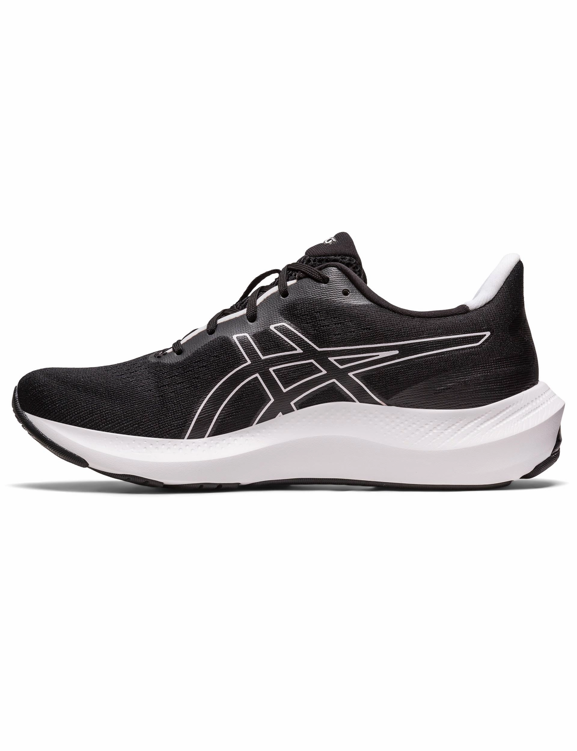 Gel-Pulse 14 - Black/White running hats textured - finish shoes