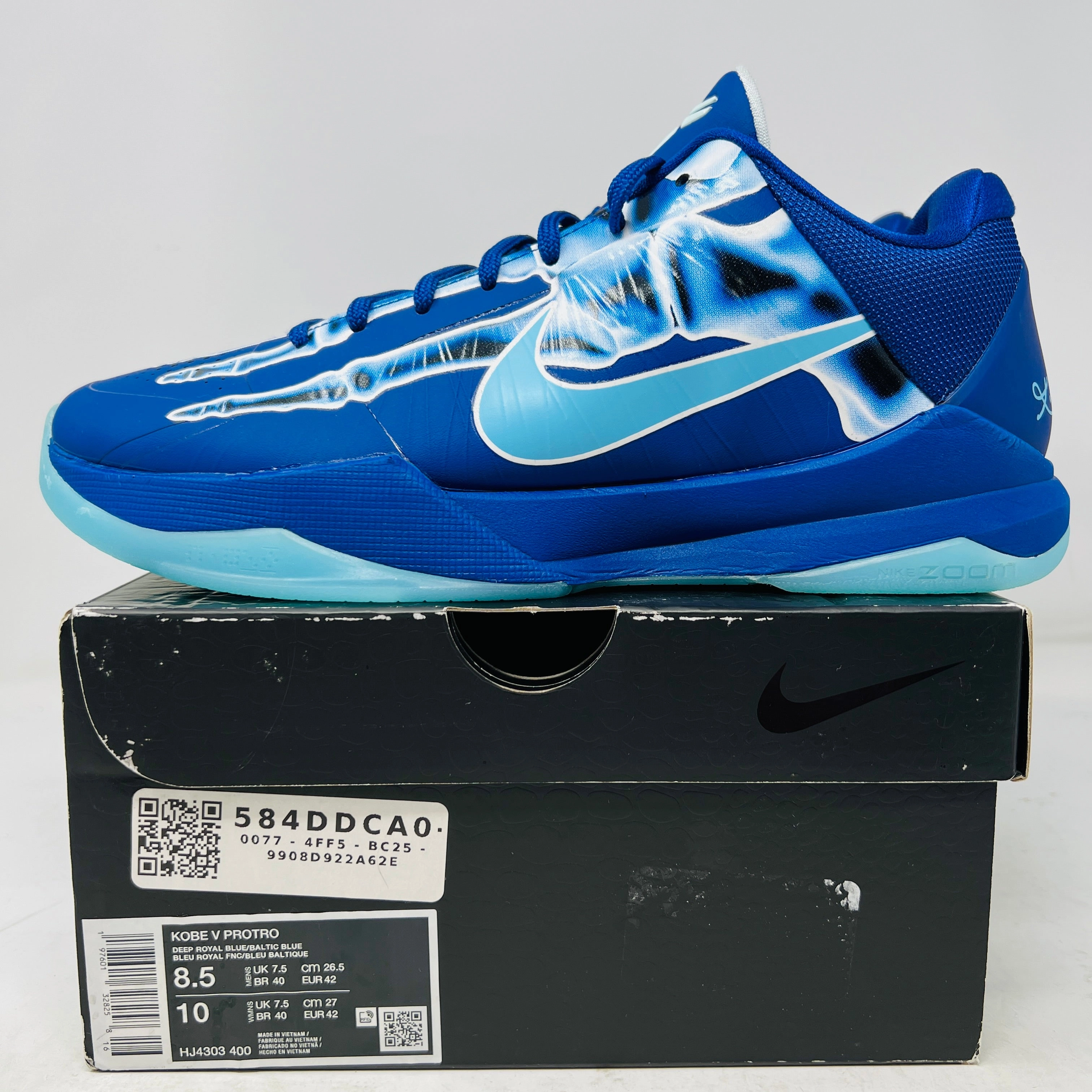 Flexible Motion Nike Kobe 5 Protro X-Ray