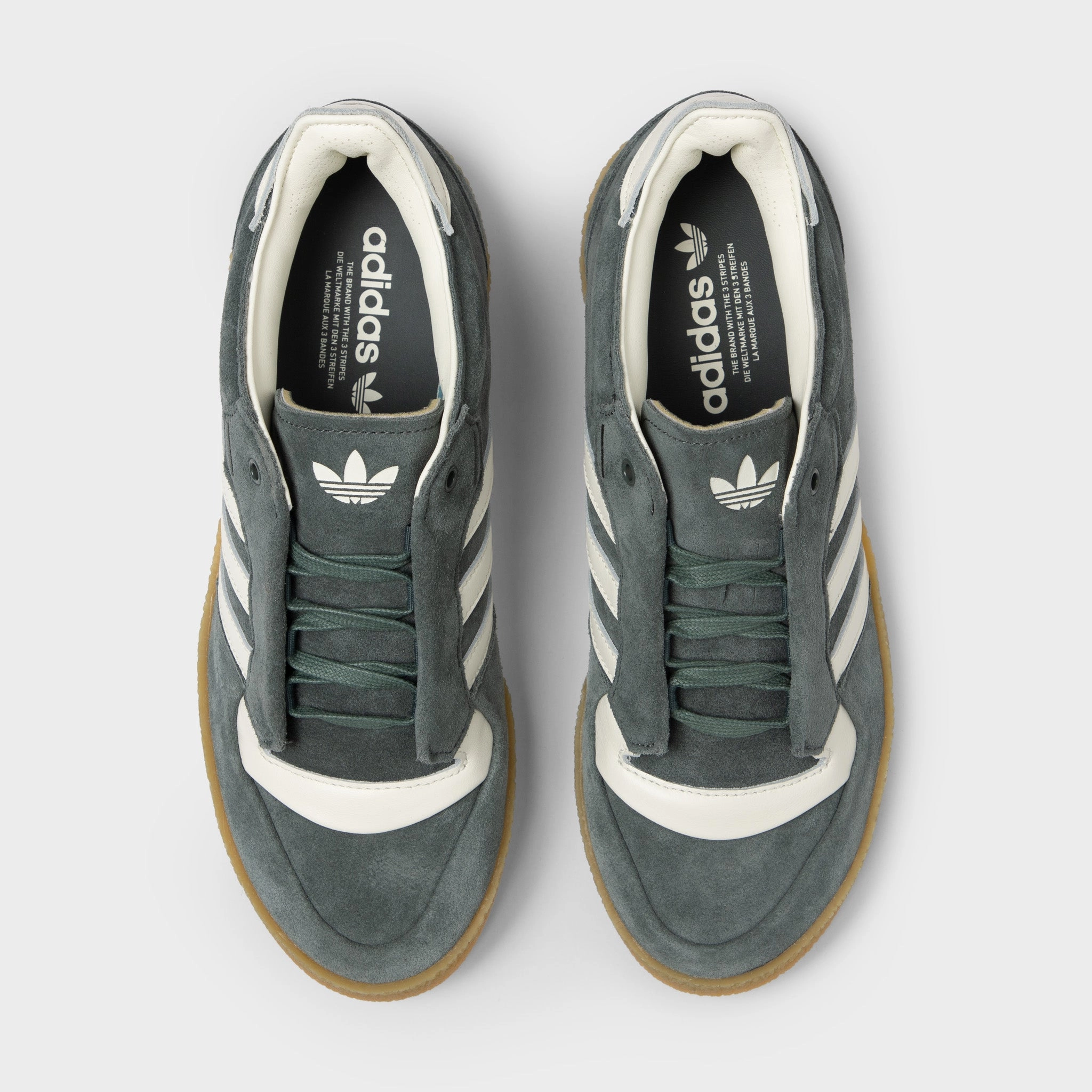 adidas Rivalry Crepe Ivy / Ivory - Ivy Stability Grip Multi Chamber Airflow